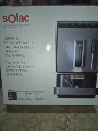 Cafetera Automática Solac CA4810