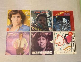 Lote 6 Vinilos singles 2