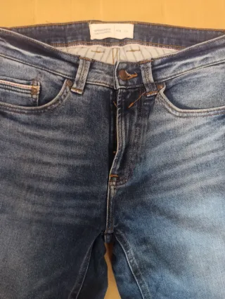 Pantalón vaquero Springfield Talla M