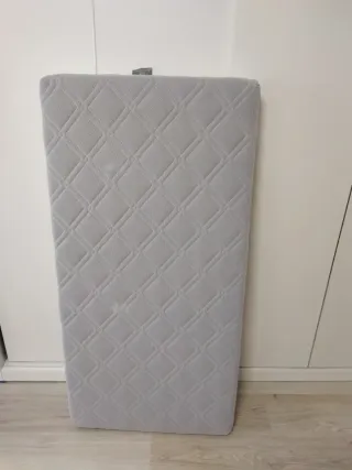 Colchón cuna 1ª etapa 0-8 kg y 2° etapa + 8 kg