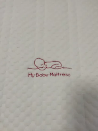 Colchón cuna 1ª etapa 0-8 kg y 2° etapa + 8 kg