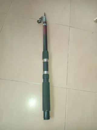 Caña de pescar TheGhost Volumen Carbón