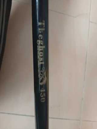 Caña de pescar TheGhost Volumen Carbón