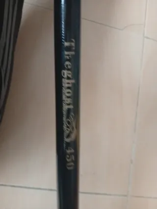 Caña de pescar TheGhost Volumen Carbón