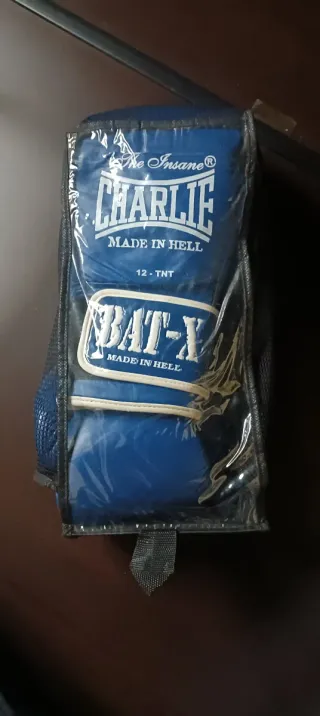 Guantes de Boxeo Charlie The Insane Azul