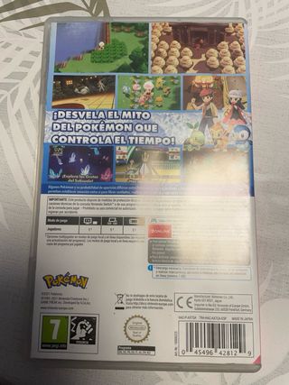 Pokemon Diamante Brillante Nintendo Switch