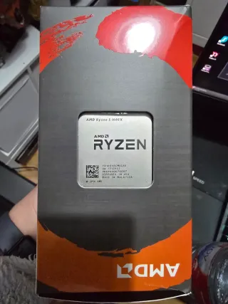 AMD Ryzen 5 1600X Procesador