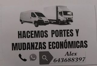 Hacemos portes y mudanzas. MADRID.
