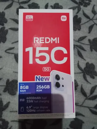 Xiaomi Redmi 15C 5G 256GB no envío