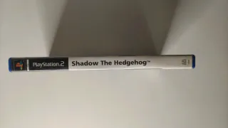 🇪🇸Shadow The Hedgehog PS2