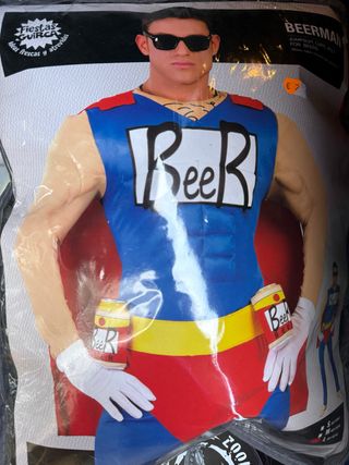 Disfraz Beerman Talla Única