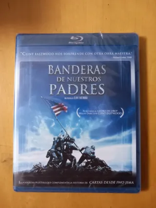 pelicula nueva Blu-ray Banderas de Nuestros Padres