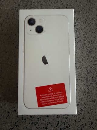 iPhone 13 128GB Blanco 74% Batería