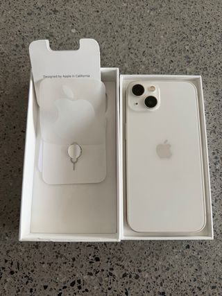 iPhone 13 128GB Blanco 74% Batería