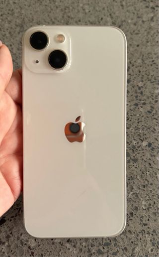 iPhone 13 128GB Blanco 74% Batería