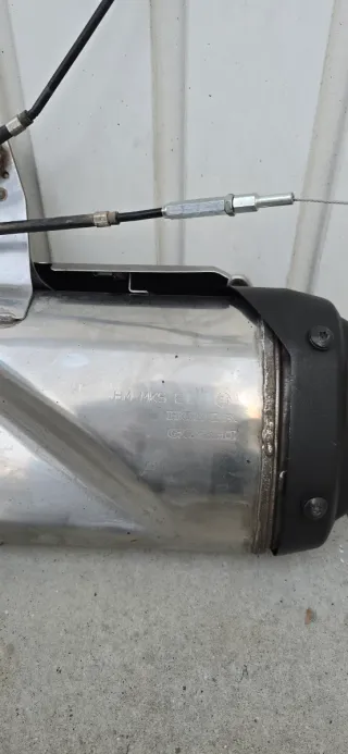 Escape Original Honda Africa Twin 1100