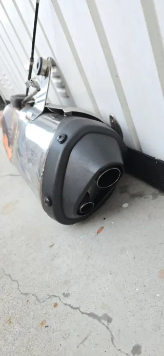 Escape Original Honda Africa Twin 1100