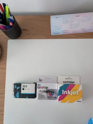 Cartucho Tinta HP 364 Negro