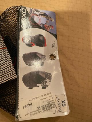 Protectores Patines/Skate XS (3 uds)