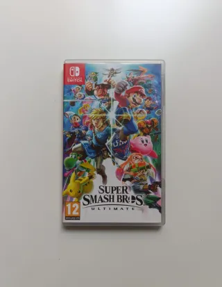 Juego Super Smash Bros. Ultimate. Nintendo Switch