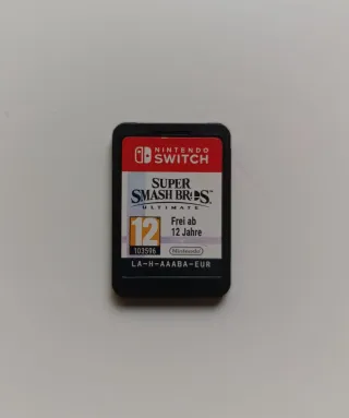 Juego Super Smash Bros. Ultimate. Nintendo Switch