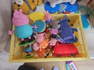 Juguetes Peppa Pig y amigos