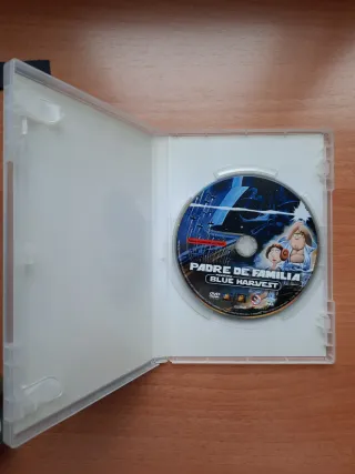 Padre de Familia Blue Harvest DVD Español
