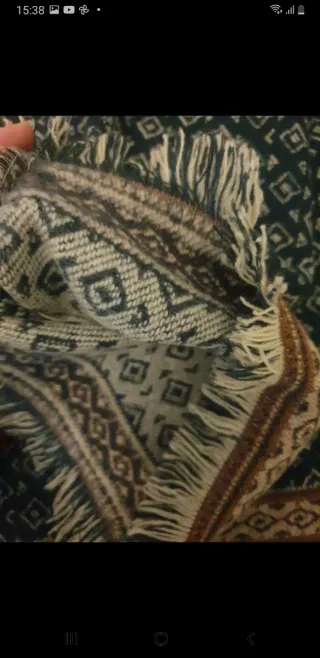 Dos bufandas a estrenar