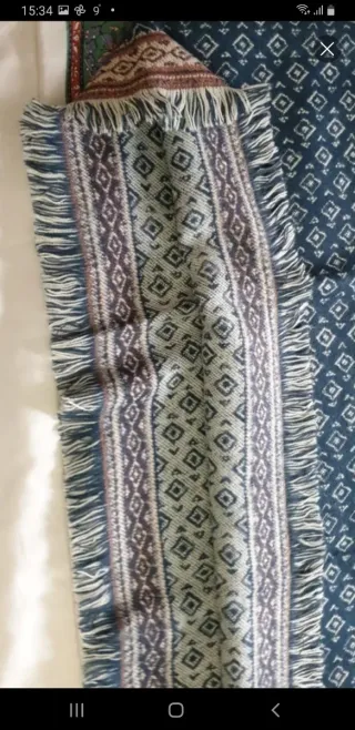 Dos bufandas a estrenar