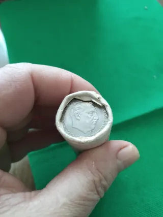 Cartucho 25 Pesetas 1969