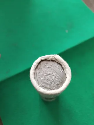 Cartucho 25 Pesetas 1969