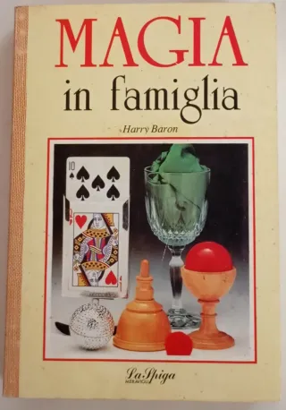 Magia in famiglia - Libro Harry Baron