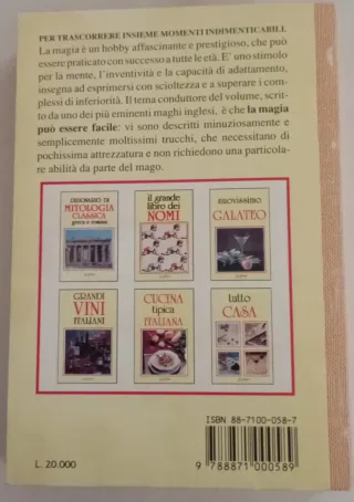 Magia in famiglia - Libro Harry Baron