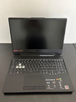 ASUS TUF Gaming A15 - GARANZIA