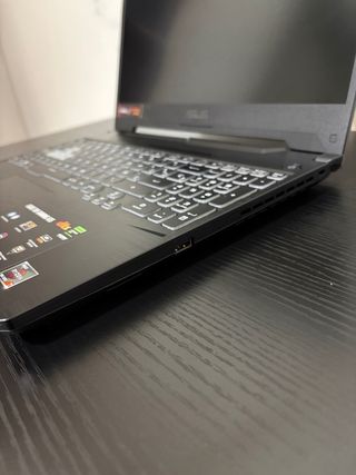 ASUS TUF Gaming A15 - GARANZIA