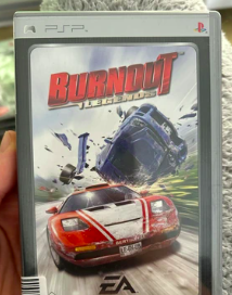 PSP Burnout Legends EA