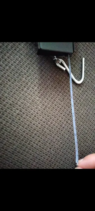 Balanza de equipaje con cinta métrica