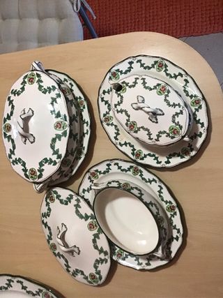 Servizio piatti Royal Doulton Cynthia D3387