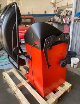 Equilibradora Ruedas FALCOM U 217 SA