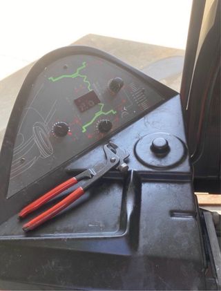 Equilibradora Ruedas FALCOM U 217 SA