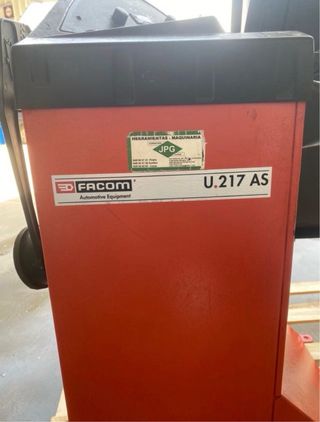 Equilibradora Ruedas FALCOM U 217 SA