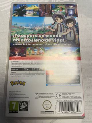 Pokemon Purpura per Nintendo Switch