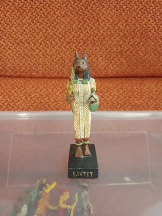 Statuetta Bastet Hachette Divinità Egizia
