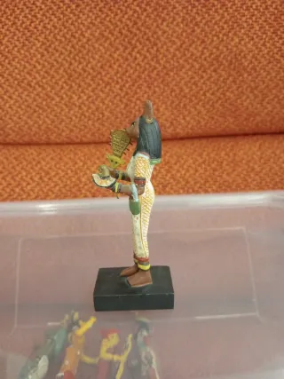 Statuetta Bastet Hachette Divinità Egizia