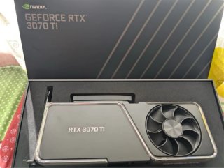 NVIDIA RTX 3070 TI Founders Edition Rebajado