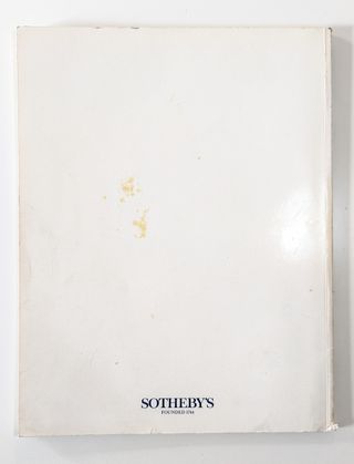 Sotheby's Catalogo Asta Collezione Sam Spiegel