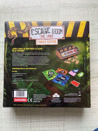 Escape Room The Game La Jungla Familiar