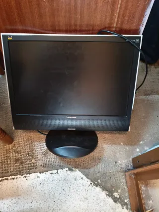 Pantalla ViewSonic Negra