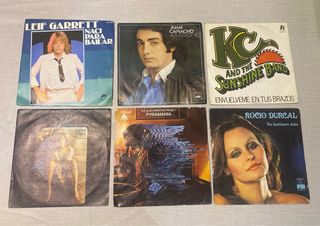 Lote 6 singles vinilo 3