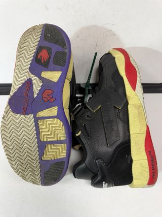 Zapatillas Off-White Talla 45 Negras Multicolor